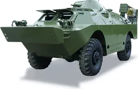 Вездеход ЗиЛ БРДМ-2