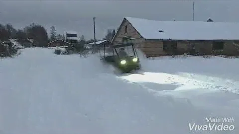 Вездеход Добрыня Макси с двигателем Lifan 24 л.с.