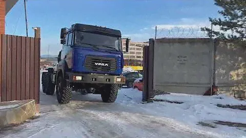 Седельный тягач Урал 44202-3511-82Е5 (Евро-5)