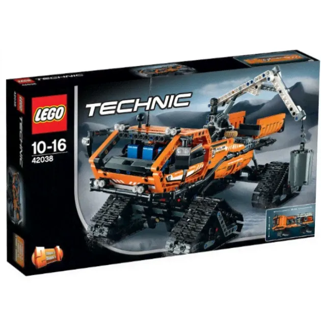Lego Technic LEGO Техник Арктический вездеход 42038
