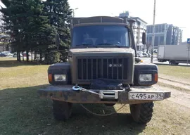 Отечественный вездеход газ-3325 Егерь-II