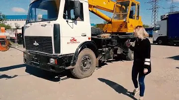 Автокран Ивановец 14 тонн на шасси МАЗ 3577- 4КС