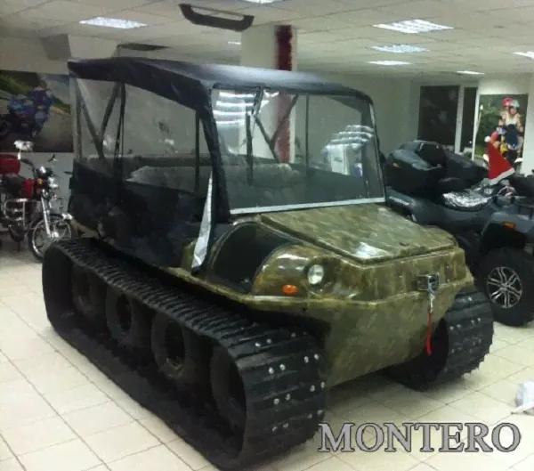 Вездеход Montero-1 8x8 в максимальной комплектации