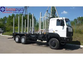 МАЗ-6317Х9-444-000 сортиментовоз 6х6 вездеход грузоподъемностью 17 тонн