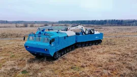 Двухзвенный вездеход Витязь ДТ-30П