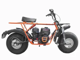 Вездеход Скаут сафари плюс 3l-8е bigfoot(фара, эл.ст.перед и зад подвес. 170ft -8 л.с.,седло альфа