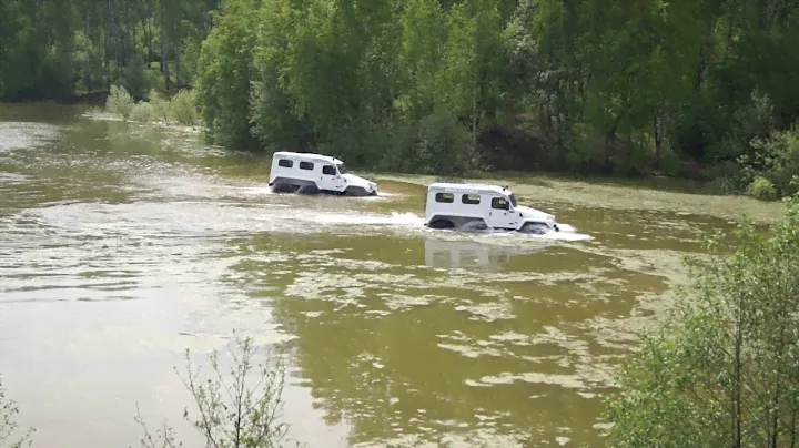 ТРЭКОЛ-39294, вездеход с водометом