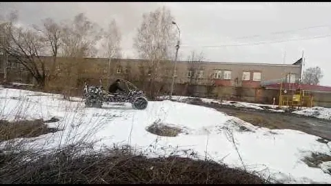 Плавающий вездеход из Томска