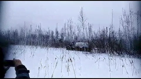 Вездеход 6х6 Соломономобиль-95