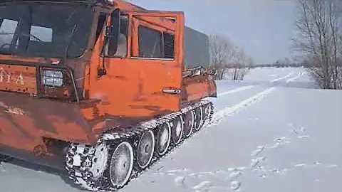 Вездеход ТТМ Тайга. Красавец!