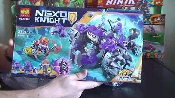 Распаковка Нексо Найтс Nexo Bela 10595 "Три брата", (Аналог Lego 70350) nindzjago.com.ua