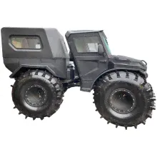 Вездеход переломка TINGER TF4 черный-0