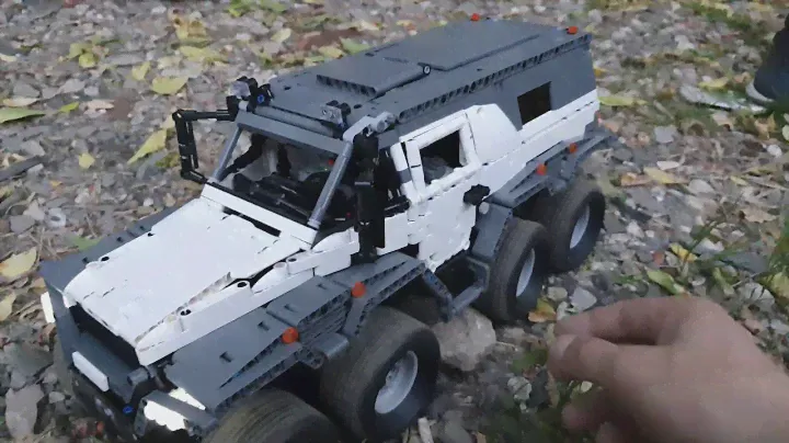 LEGO Шаман (тест-драйв) часть 5