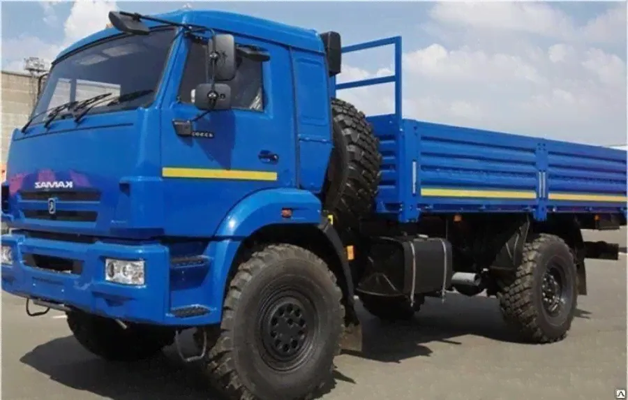 Вездеход КамАЗ 43502-6024-66(D5)-0