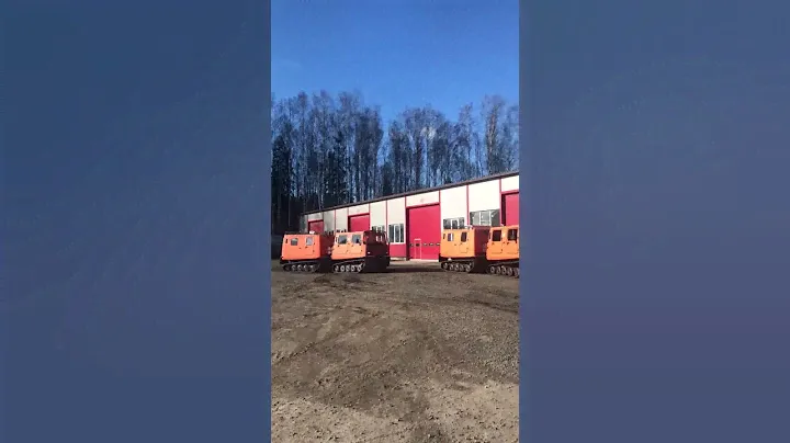 Вездеходы для МЧС