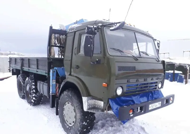 Камаз Вездеход кран манипулятор 43105 аналог 43114-0