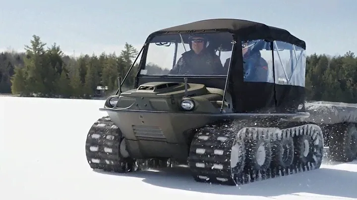 Вездеход ARGO FRONTIER в действии! ARGO FRONTIER in ACTION!