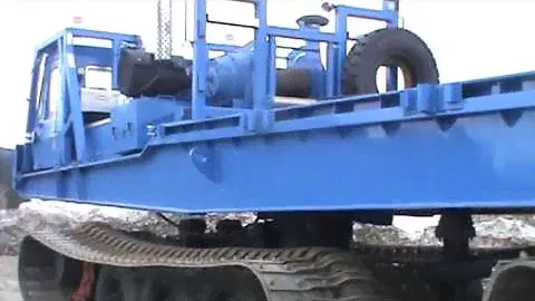 (Video 2) 2013 Foremost Husky 8 tracked bed hauler walkaround - Pretium Resources Inc.