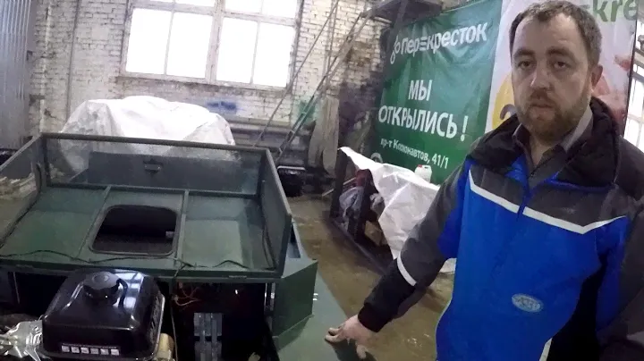 Обзор гусеничного вездехода ВОЛК
