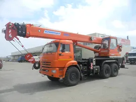 АРЕНДА АВТОКРАНА ИВАНОВЕЦ 25 ТОНН ВЕЗДЕХОД