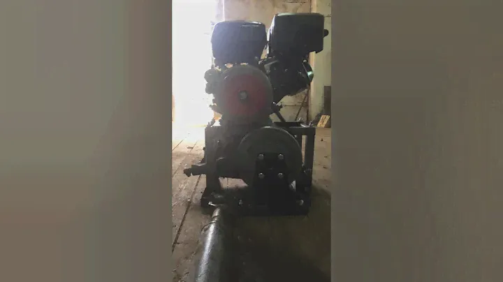 Двигатель Lifan c КПП вариатр сафари