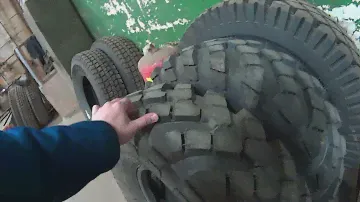 Камаз и мечта о новых тапках! Колеса для Камаза в городских условиях.