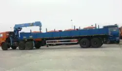Полуприцеп сзап 9327 вездеход бортовой