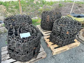 Гусеница правая ОШ 34039-3209002 на гусеничный вездеход ГАЗ-34039