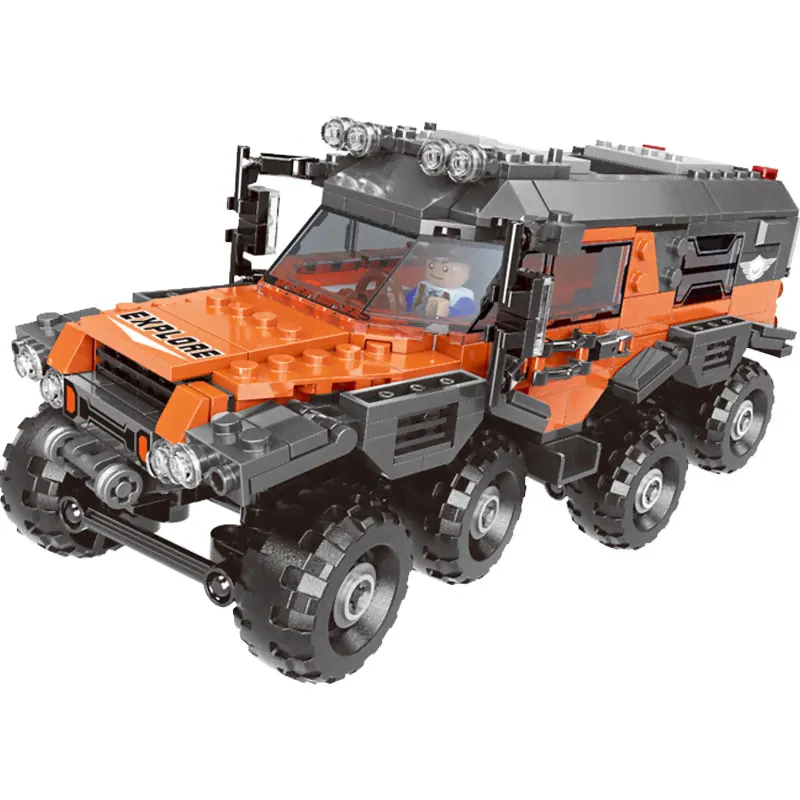 Конструктор Xingbao Вездеход Авторос Шаман 8x8 XB-03027