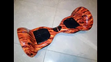 Гироскутер 10", тест-драйв на улице + небольшой "off road")).