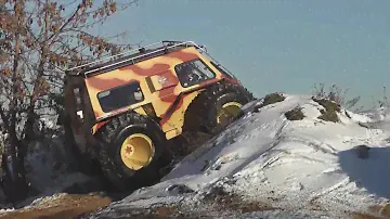 Вездеход ШМЕЛЬ на шинах низкого давления PINE 1400х530-24" #1