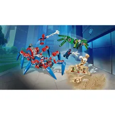 Конструктор LEGO Super Heroes Паучий вездеход - 76114-L