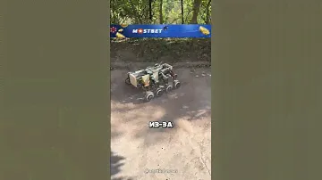 Мастер многоколёсных вездеходов 😯🔥🛞🛞🛞