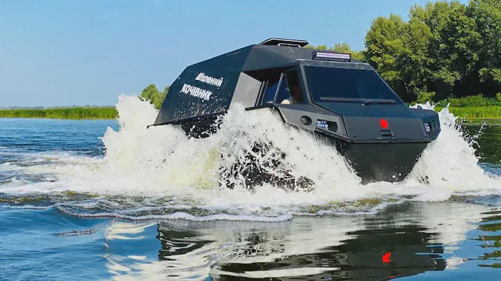 Новый вездеход Mad Nomad во всем превзошёл Sherp