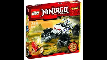 Lego Ninjago 2518 Вездеход Нускала (Nuckal's ATV)