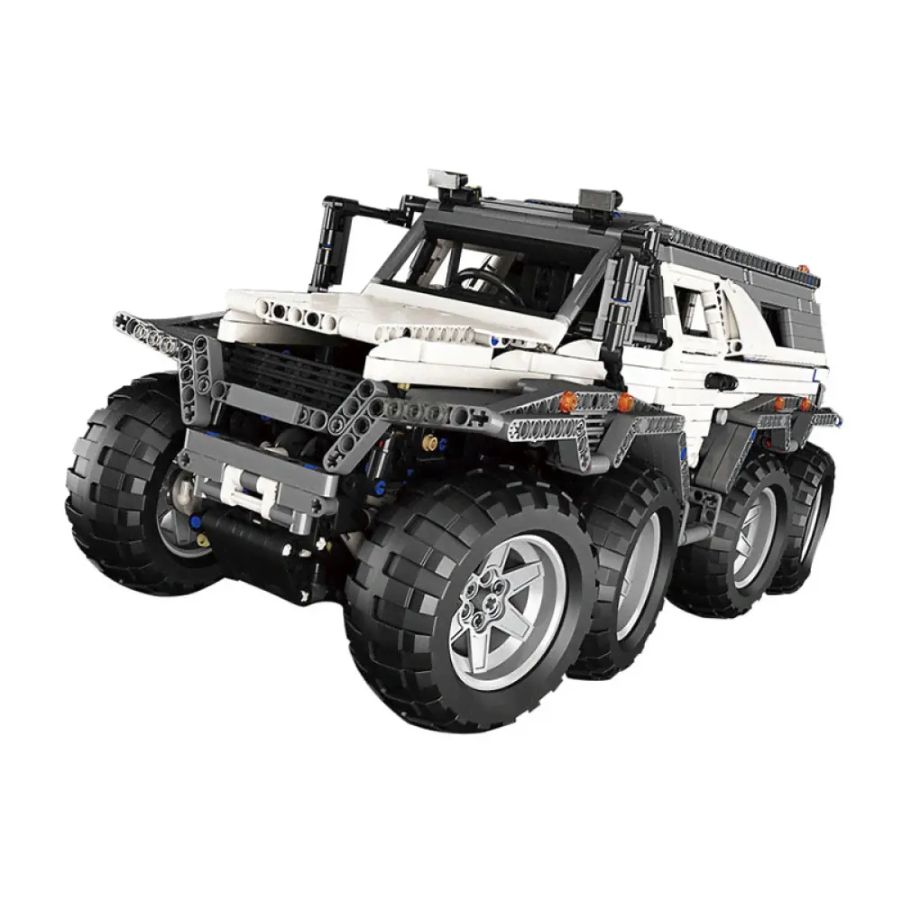 Конструктор Lepin 23011 Вездеход Авторос Шаман 8x8 - Technic 5360-0