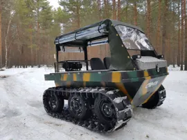 Вездеход Caiman в Москве