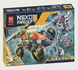 Конструктор Вездеход Аарона 4x4 Nexo Knights BELA 10704 аналог Лего 70355