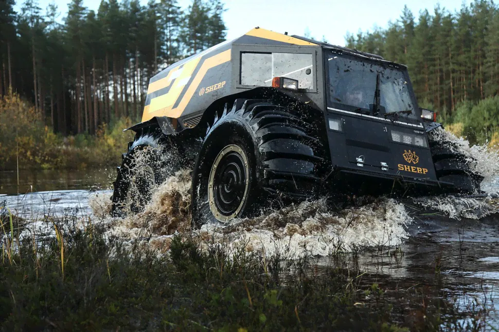Вездеход Шерп Про (SHERP PRO)-4