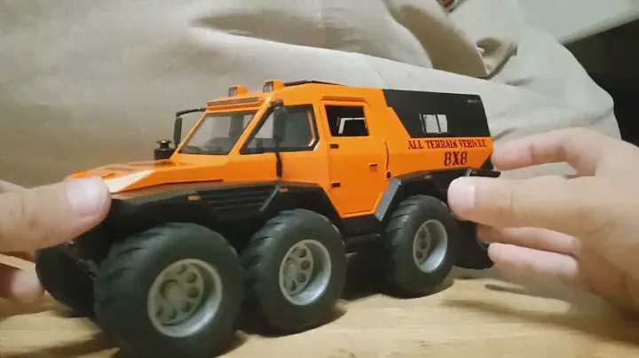 мини обзор игрушки вездеход шаман