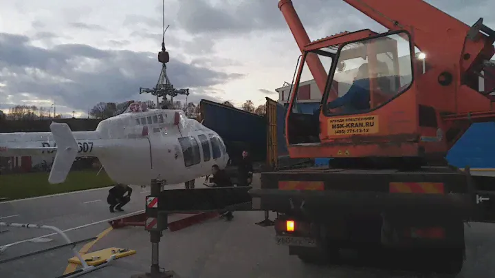 Аренда автокрана 25 тонн в Москве и МО