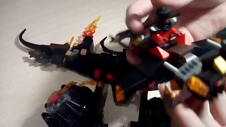 LEGO NEXO Knights самоделки и 7 NEXO-сил . ( Разрушитель пеплометателя , Внедорожник Аарона )