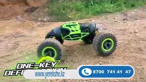Радиоуправляемый вездеход каскадермашина звер Air Hogs Hyper Actives