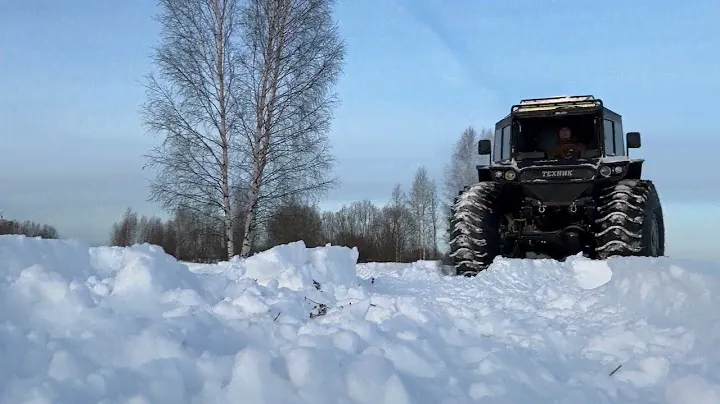 Вездеход"ТЕХНИК"