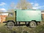 Вездеход ГАЗ 66, дизель, кунг