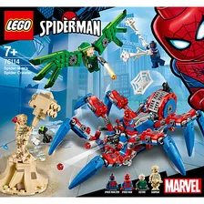 Конструктор Super Heroes 76114: Паучий вездеход Lego 9167589