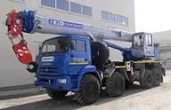 Автокран-Вездеход Галичанин 32 тонны