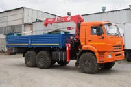 Манипулятор-вездеход КАМАЗ 43118 Kanglim
