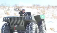 Вездеход Каракат Байкал