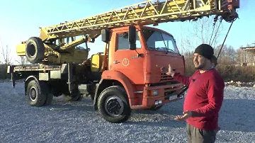 ПРОДАН!!!Автокран КАМАЗ "Ивановец" 16 тоник. Обзор и тест драйв.